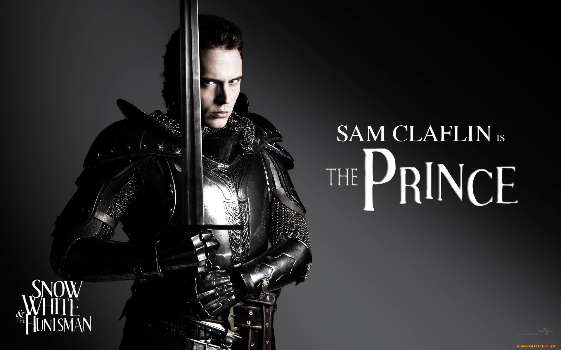 snow, white, and, the, huntsman, , , sam, claflin, prince, charmant